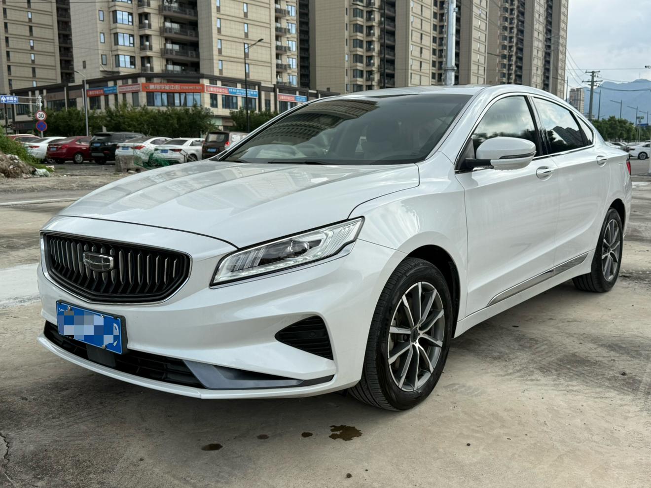 Geely 2021 1.8T Navigator +