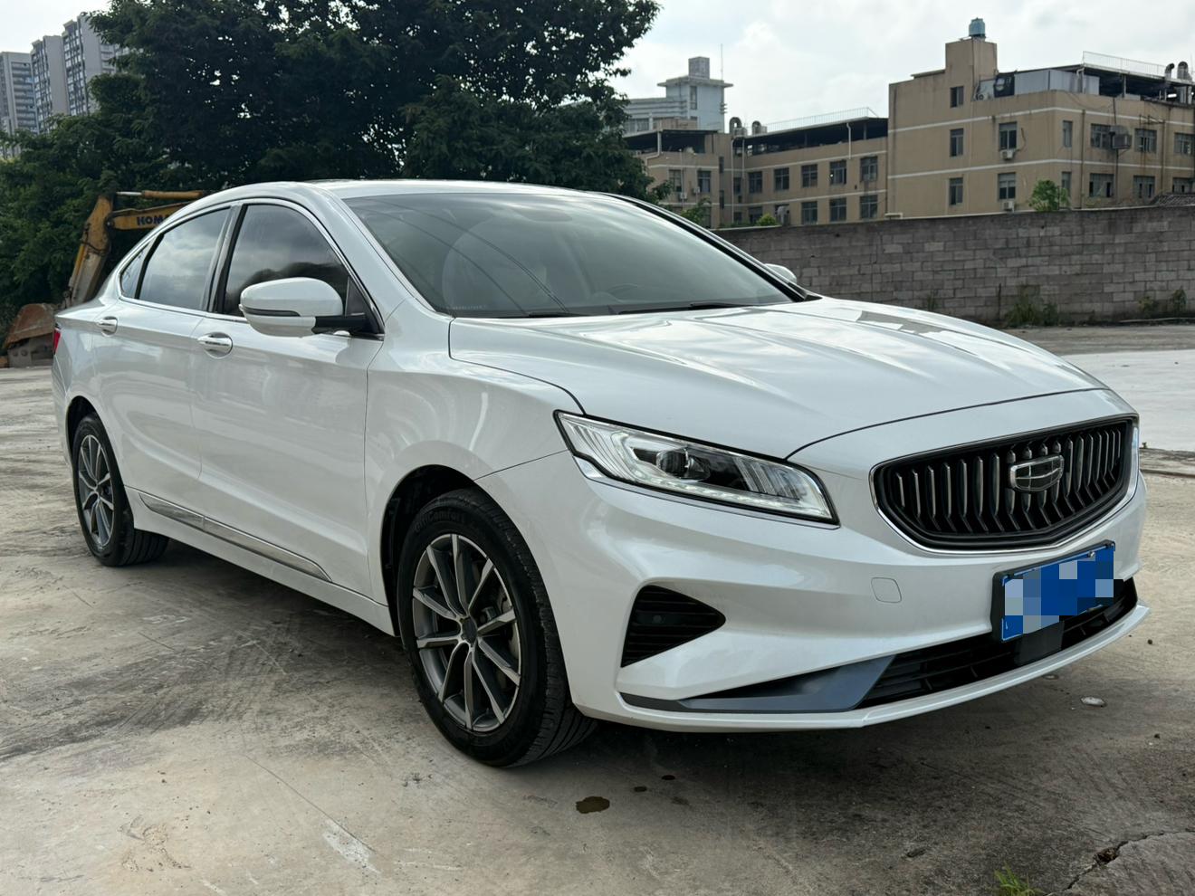 Geely 2021 1.8T Navigator +