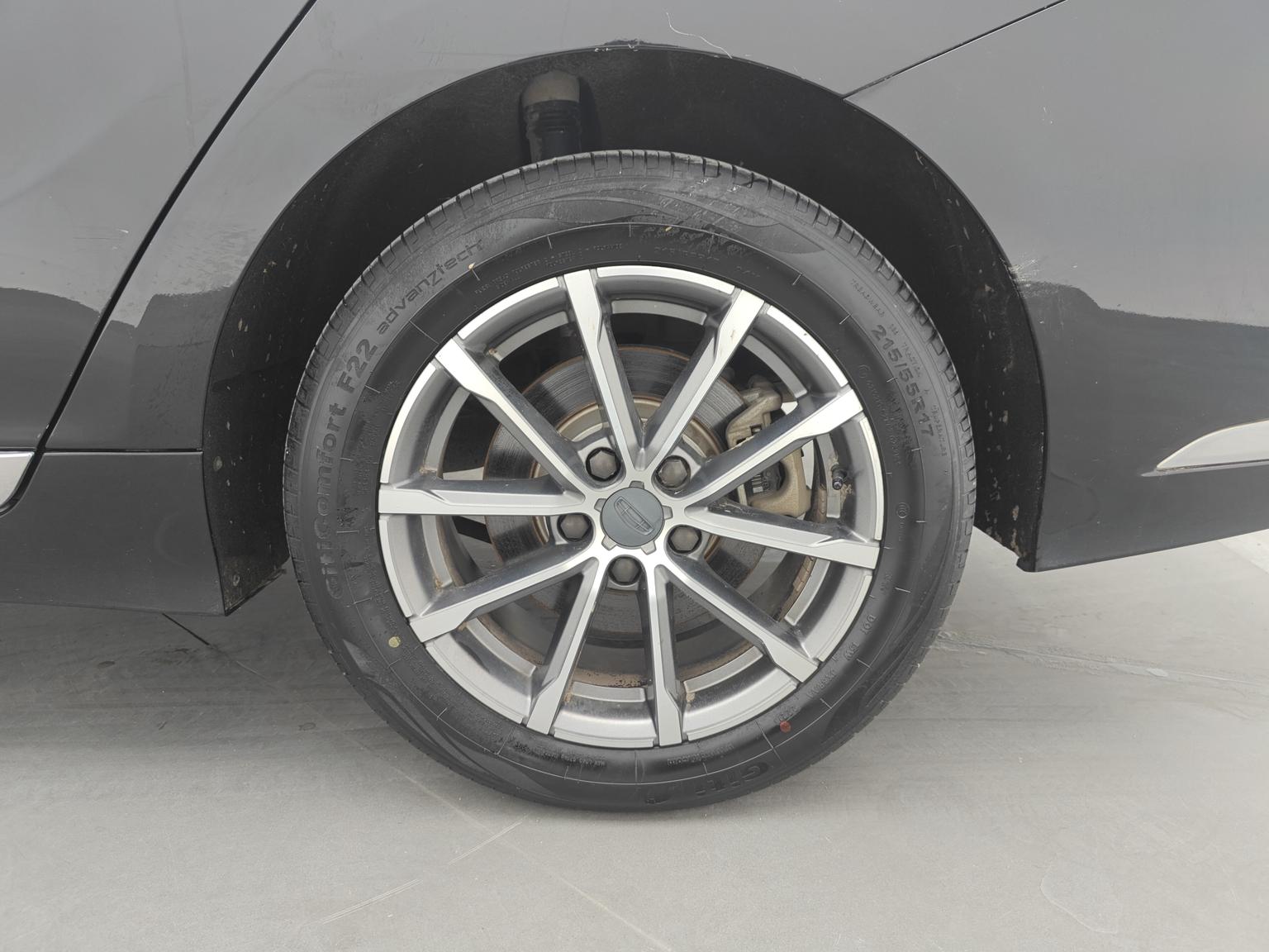 Geely 2021 1.8T Navigator