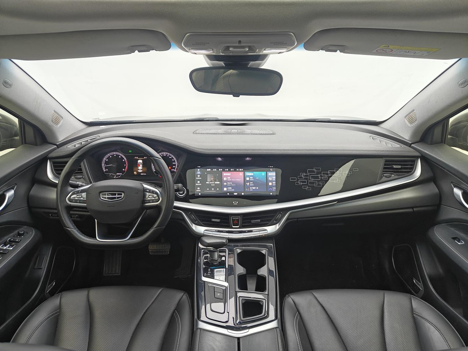 Geely 2021 1.8T Navigator