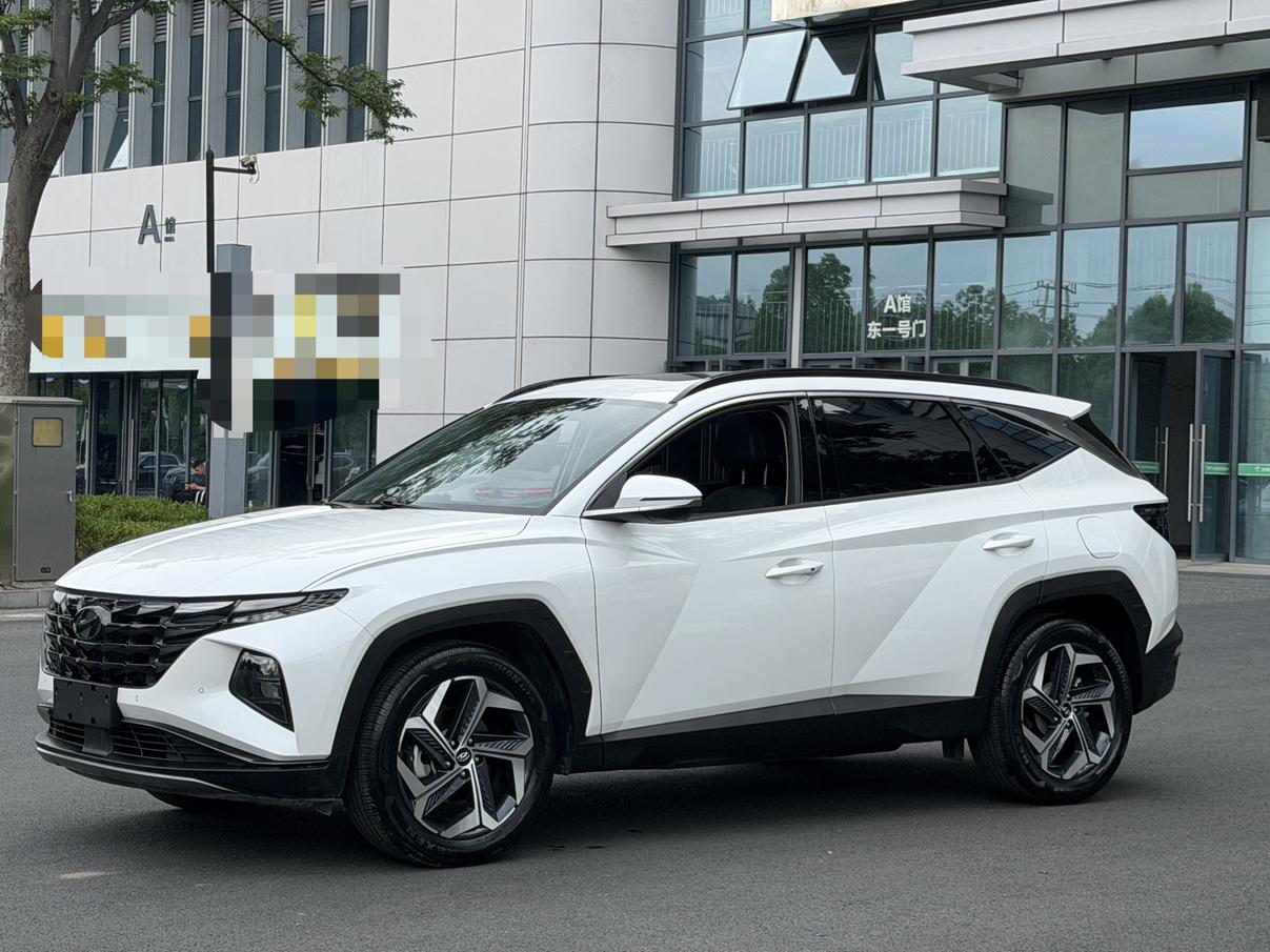 Hyundai Tucson 2023 Tucson L 1.5T LUX 2WD Premium