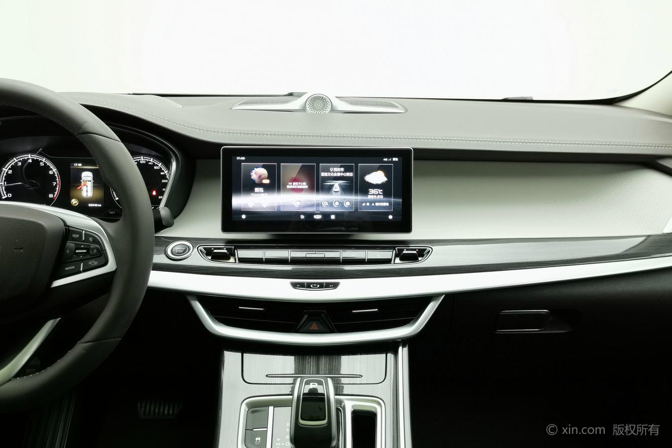 Geely 2021 1.8TD DCT Comfort