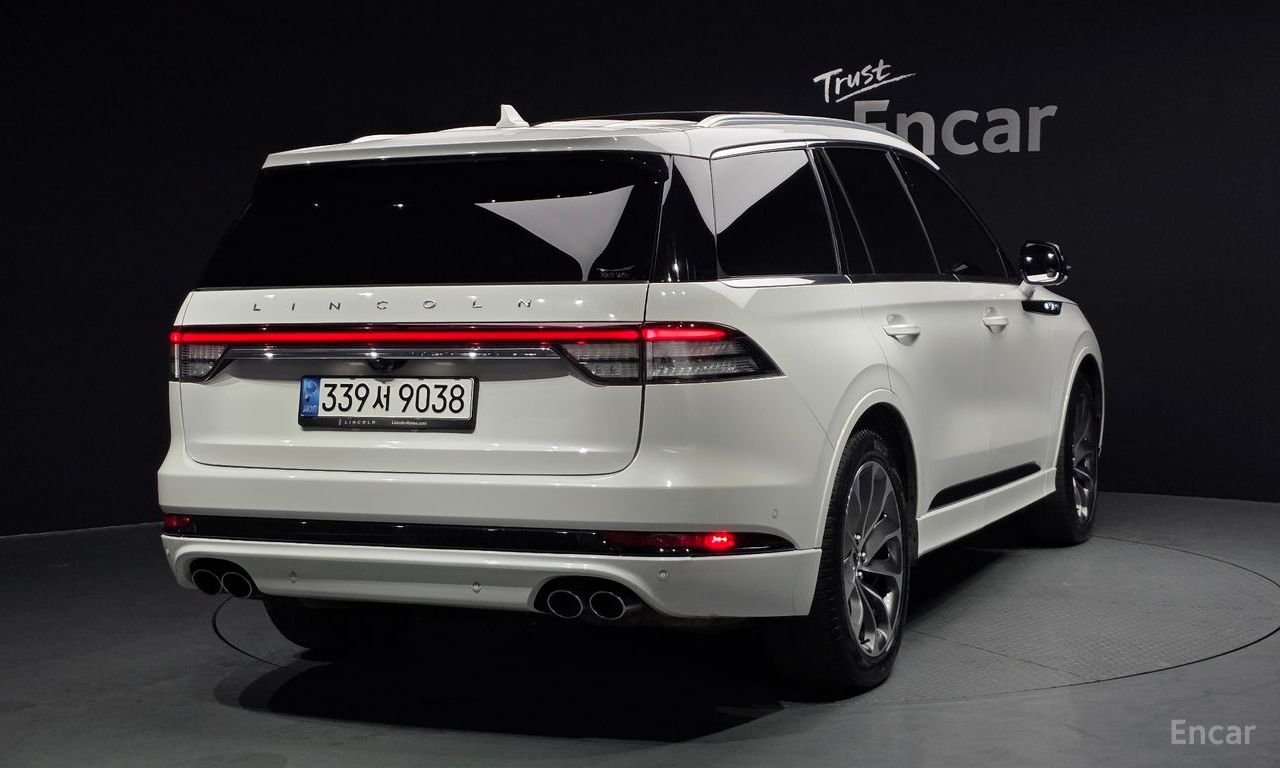 Lincoln Aviator 2nd Generation 3.0 PHEV GT AWD 2021