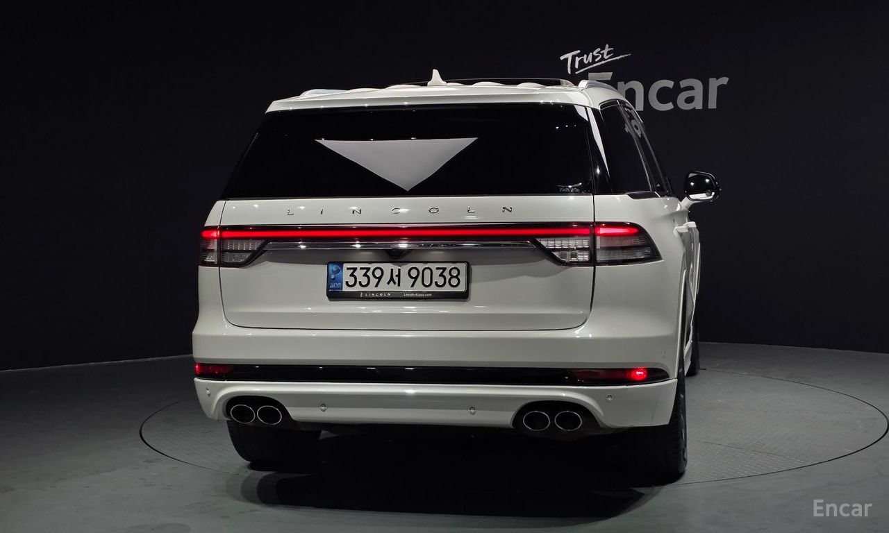 Lincoln Aviator 2nd Generation 3.0 PHEV GT AWD 2021