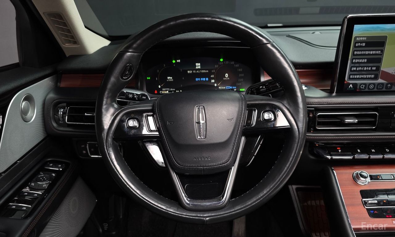 Lincoln Aviator 2nd Generation 3.0 PHEV GT AWD 2021