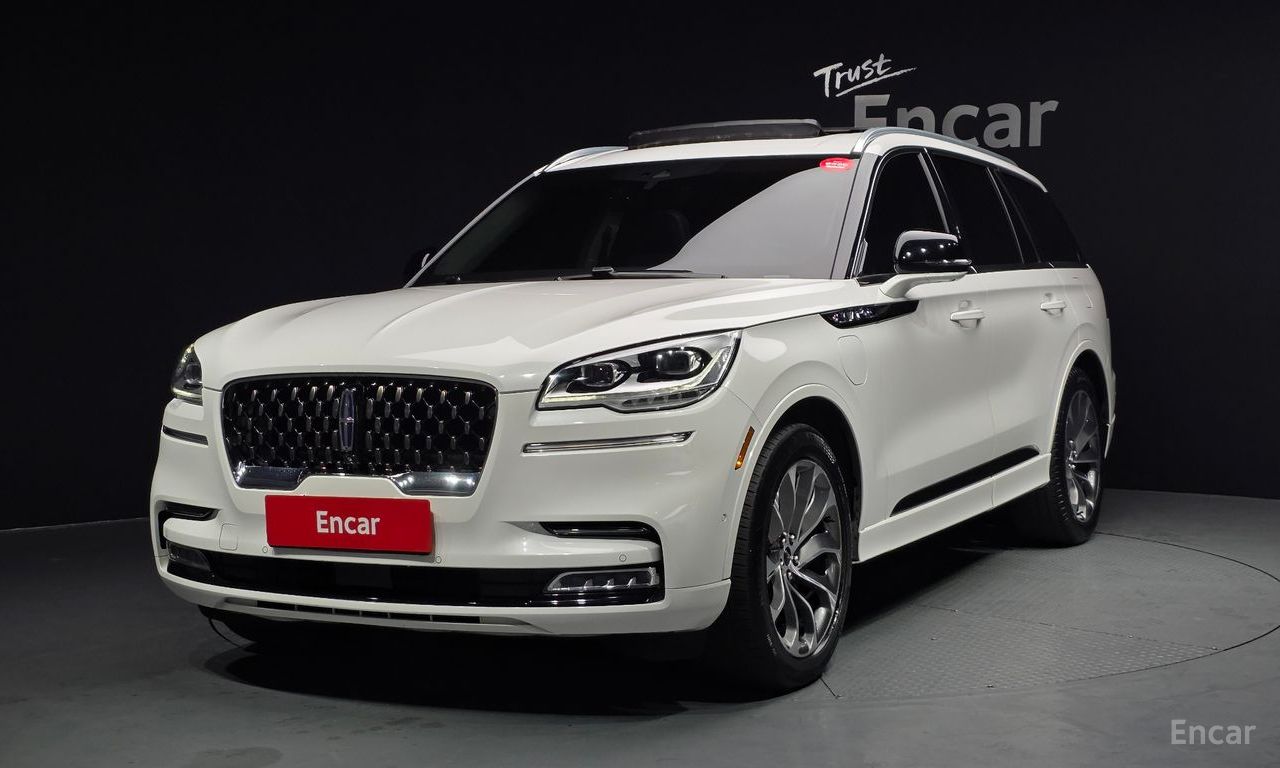 Lincoln Aviator 2nd Generation 3.0 PHEV GT AWD 2021