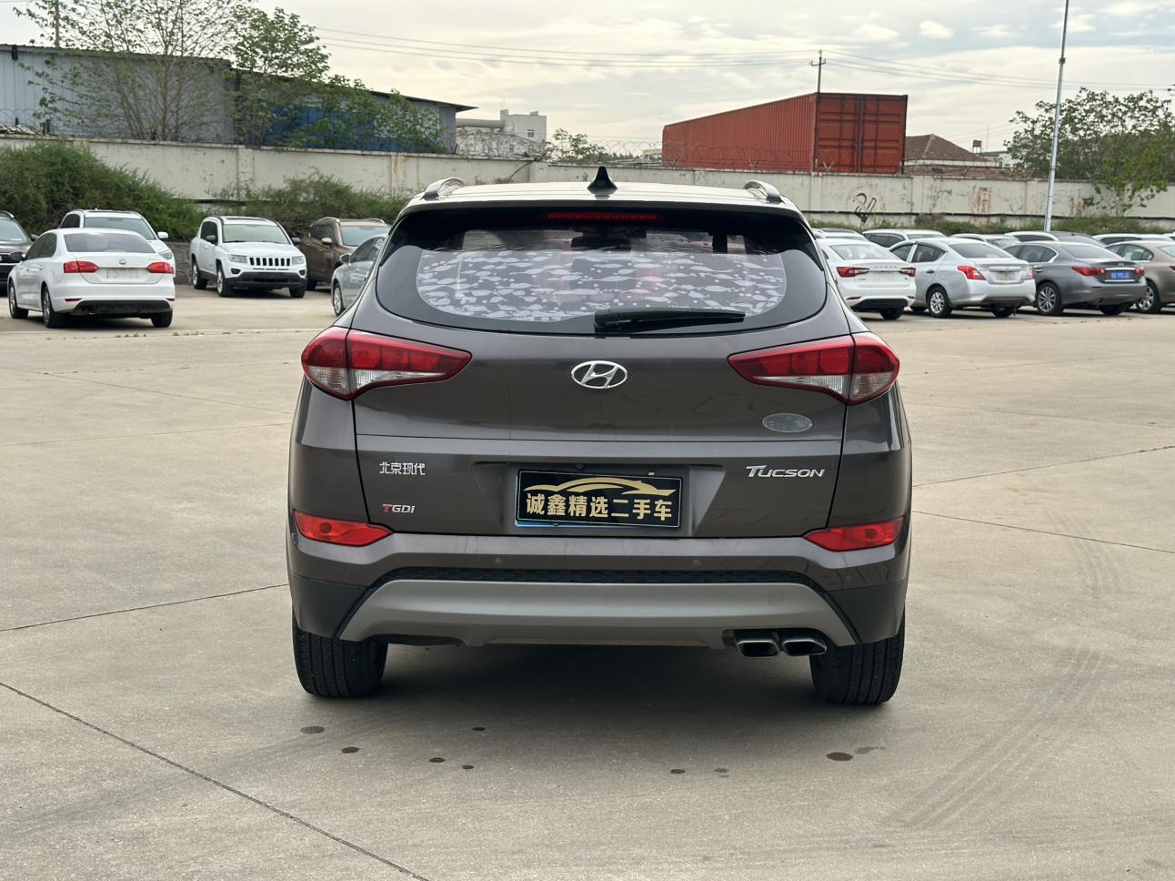 Hyundai Tucson 2018 1.6T DCT 2WD 15 Anniversary