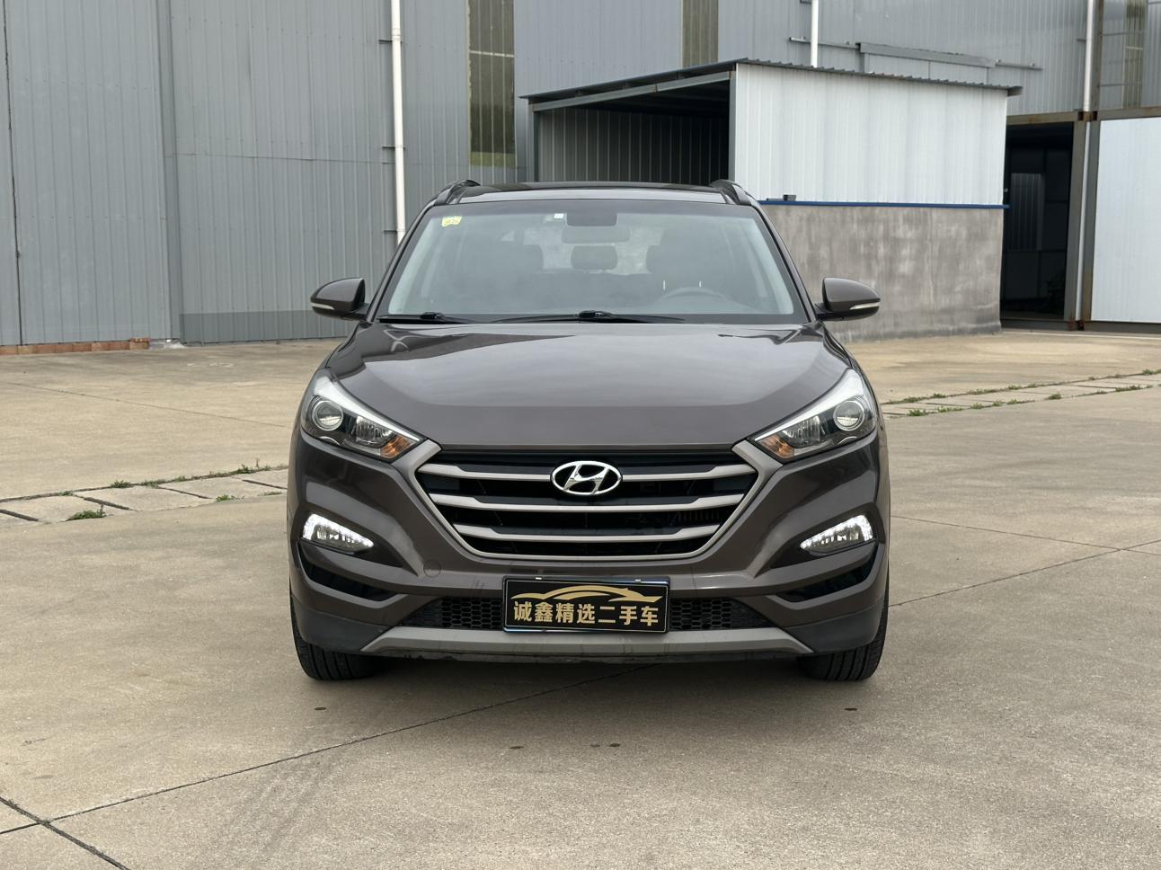 Hyundai Tucson 2018 1.6T DCT 2WD 15 Anniversary