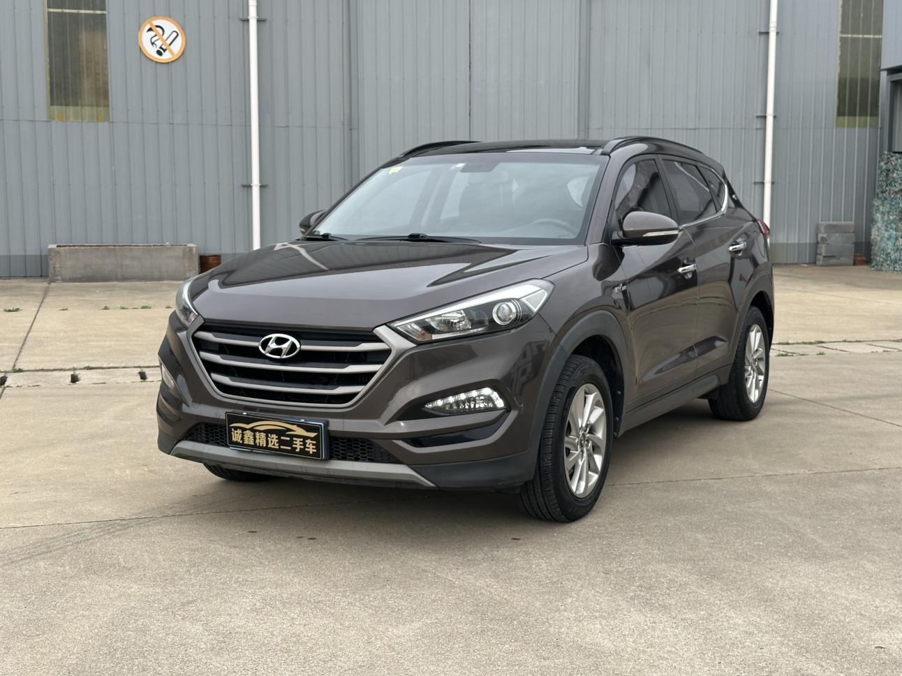 Hyundai Tucson 2018 1.6T DCT 2WD 15 Anniversary