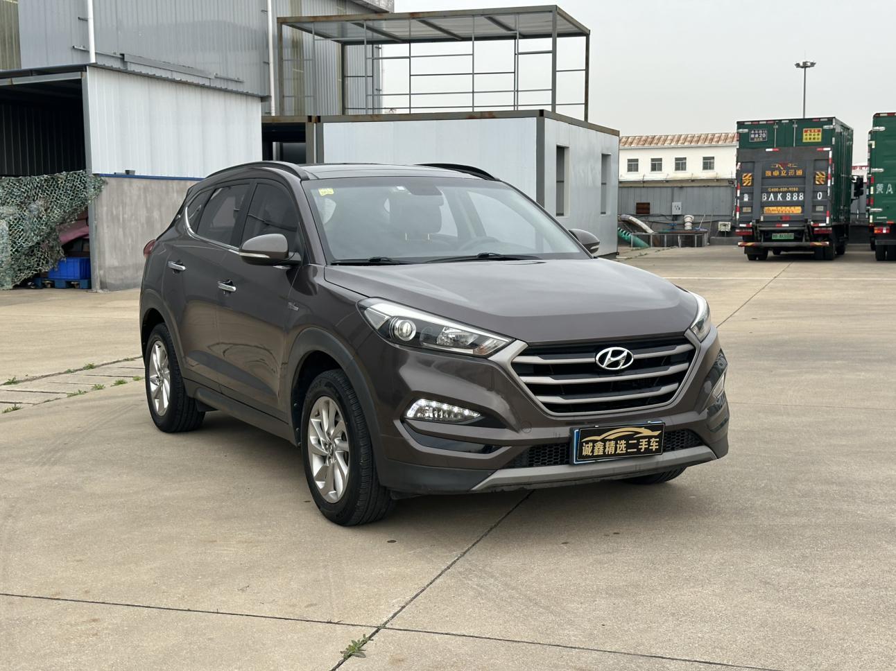 Hyundai Tucson 2018 1.6T DCT 2WD 15 Anniversary