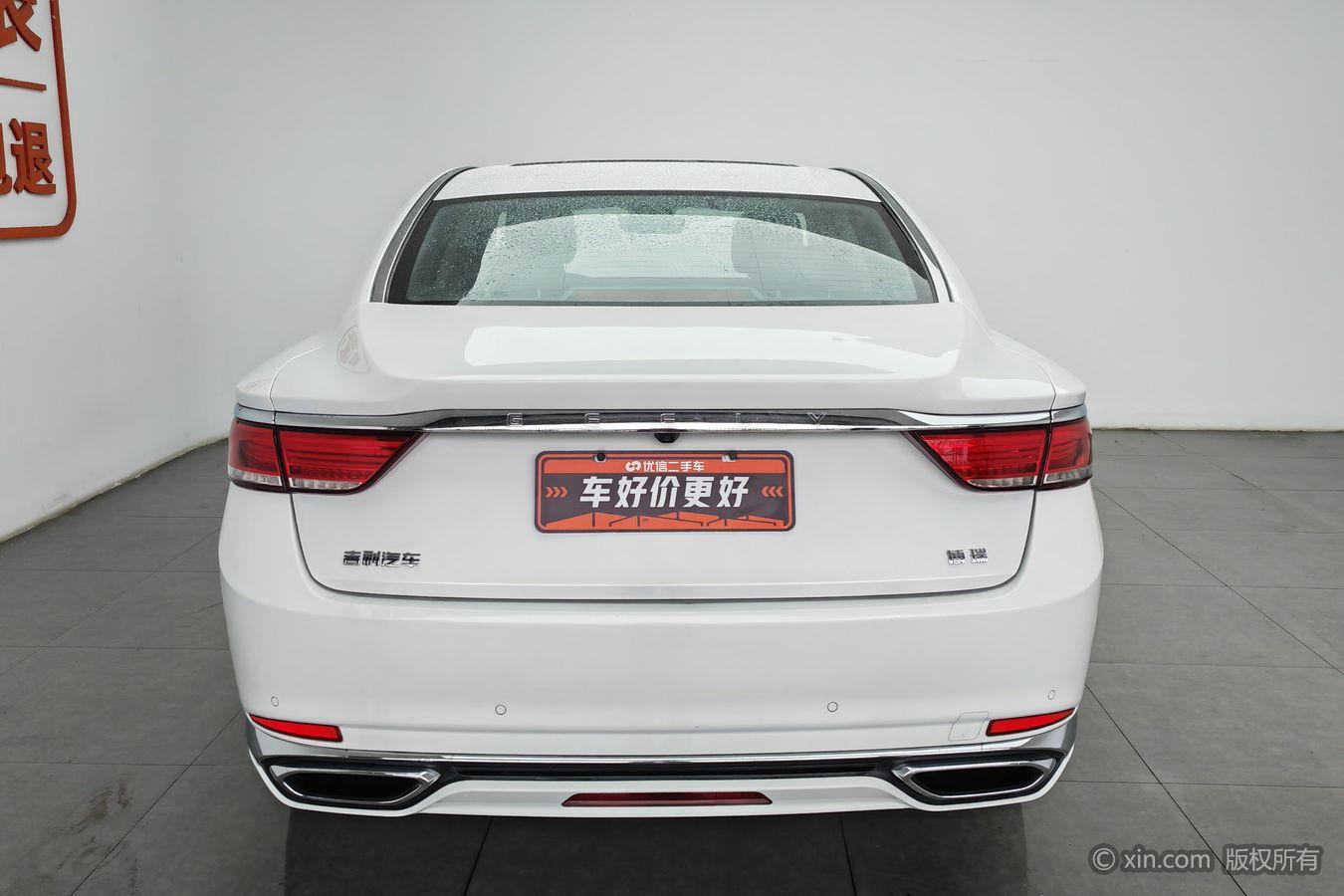 Geely 2021 1.8T Navigator +
