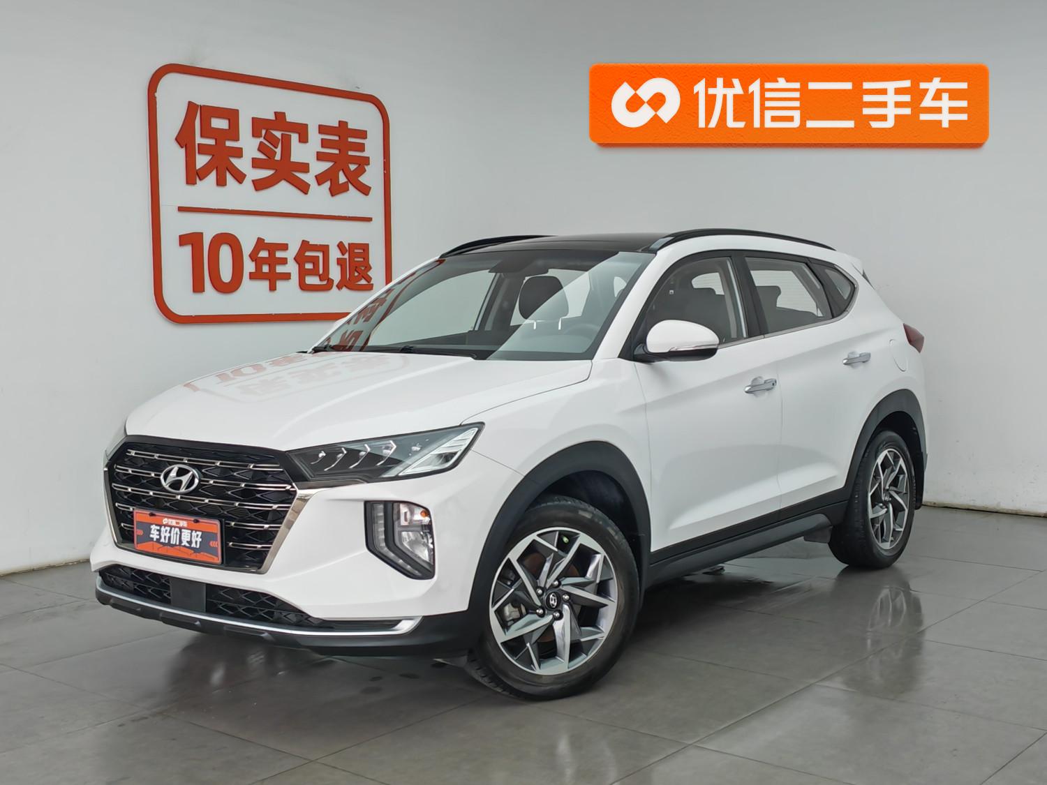 Hyundai Tucson 2020 280TGDi DCT 2WD Fashion China VI