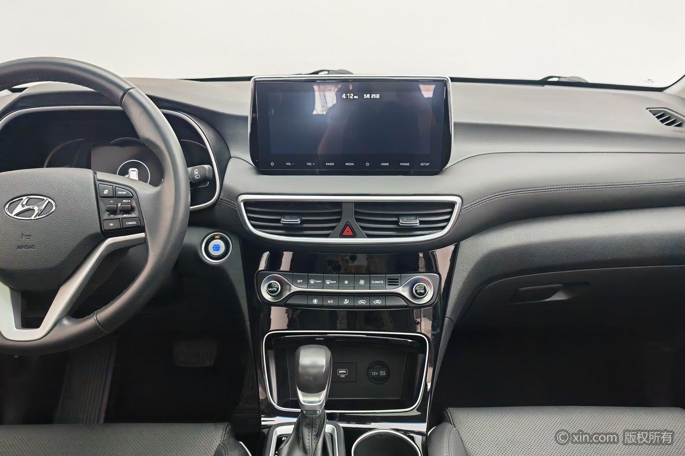 Hyundai Tucson 2020 280TGDi DCT 2WD Fashion China VI