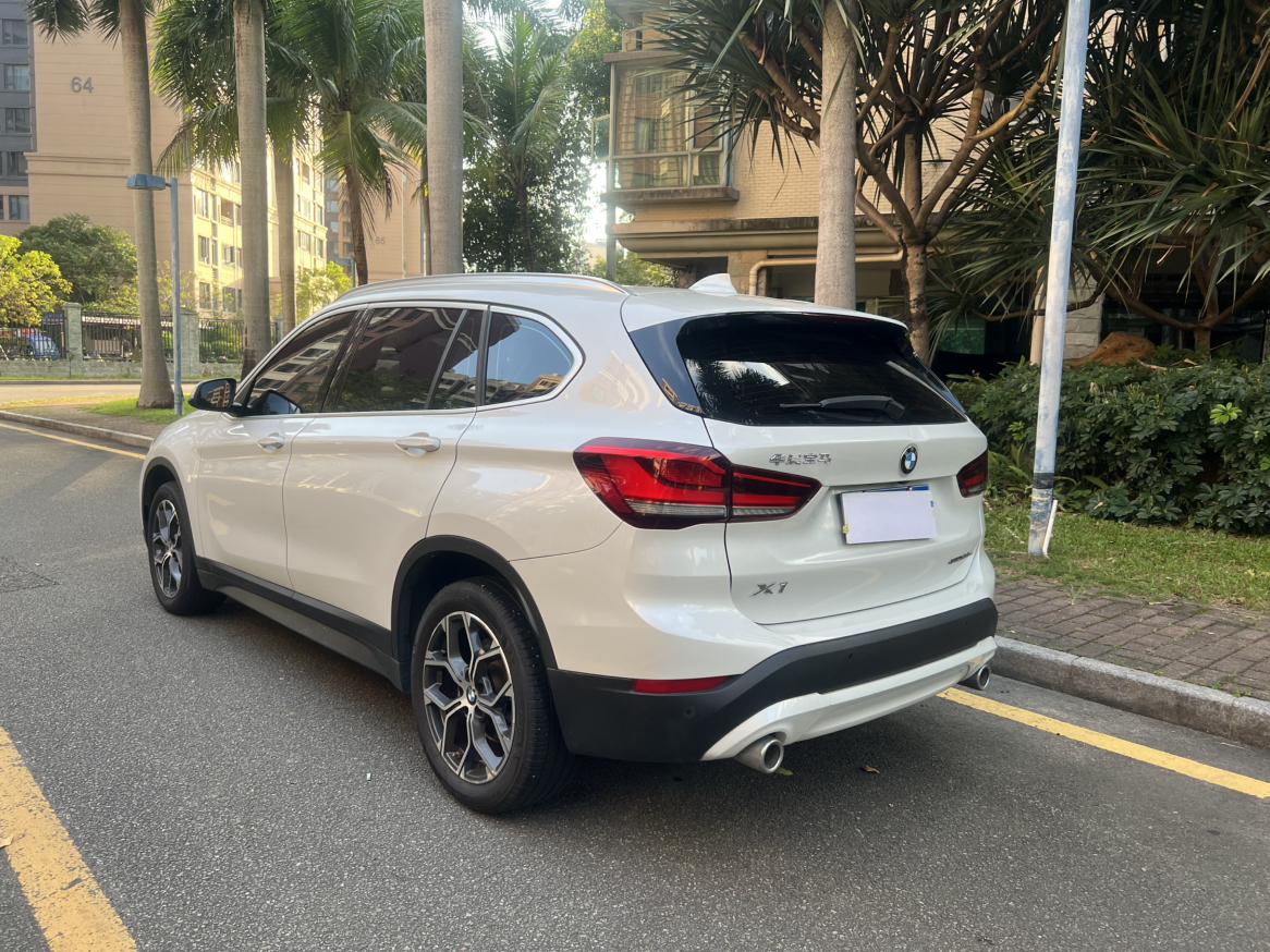 BMW X1 2022 sDrive25Li Leading