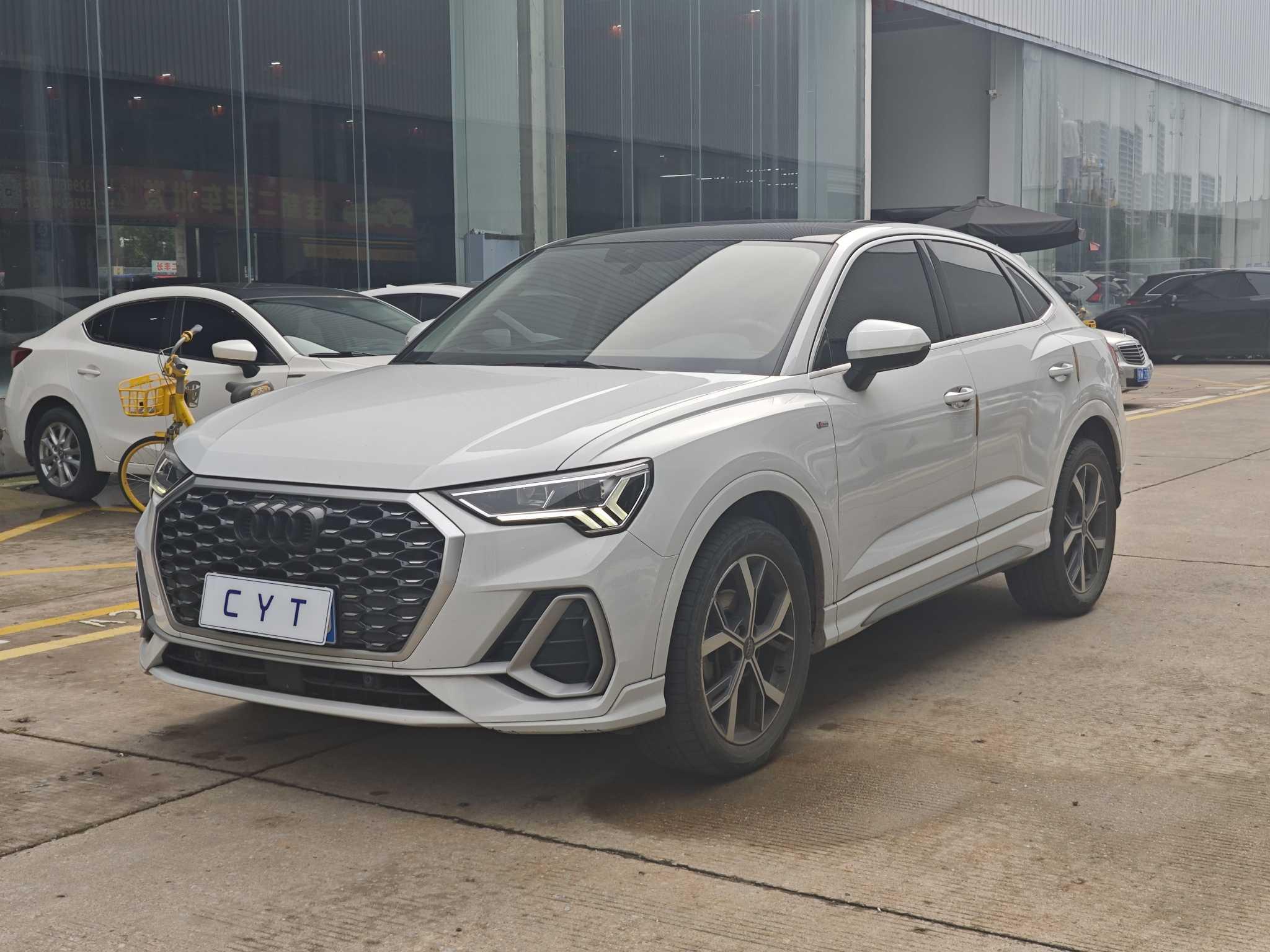 Audi Q3 Sportback 2020 40 TFSI Fashion