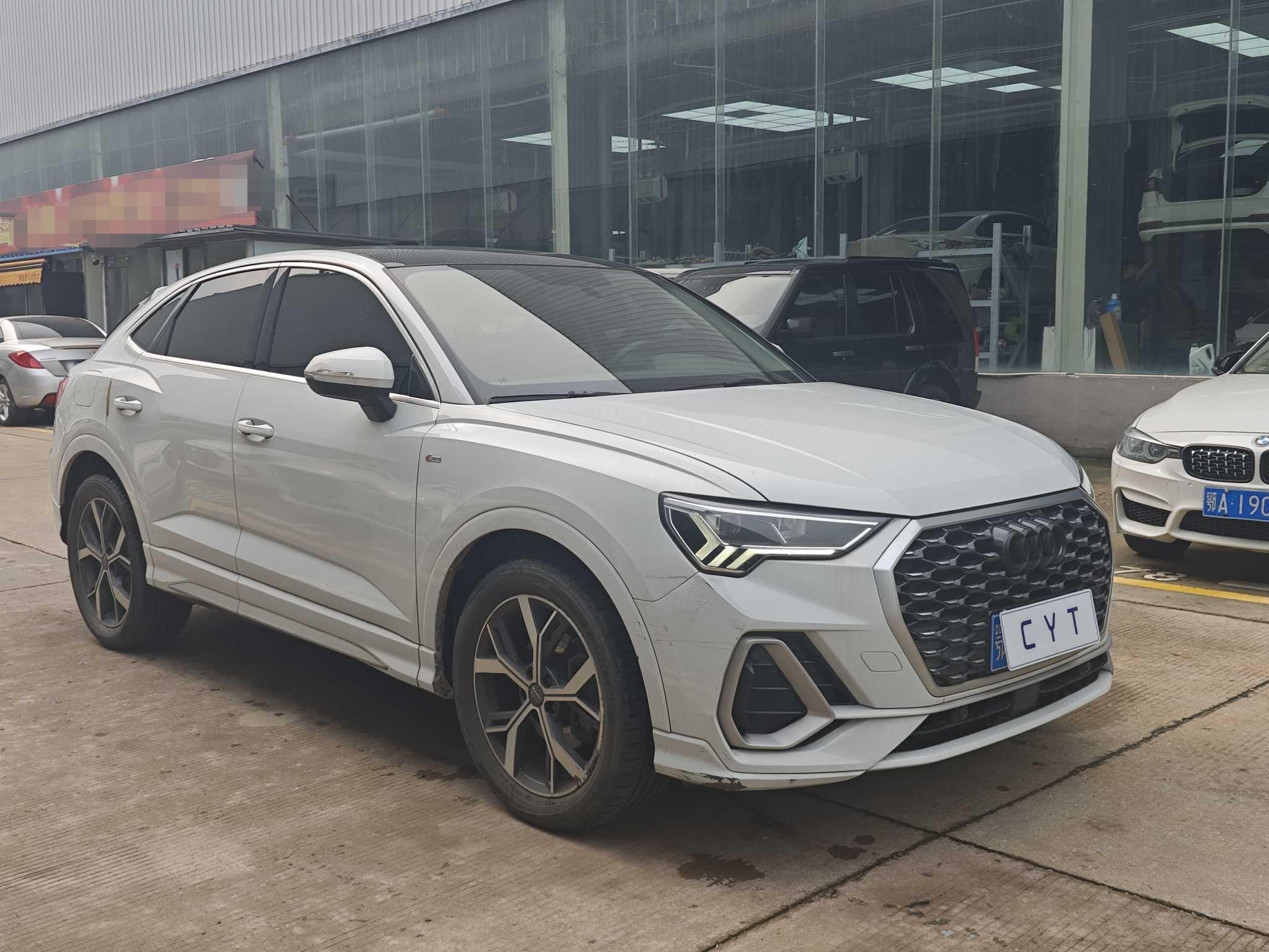 Audi Q3 Sportback 2020 40 TFSI Fashion