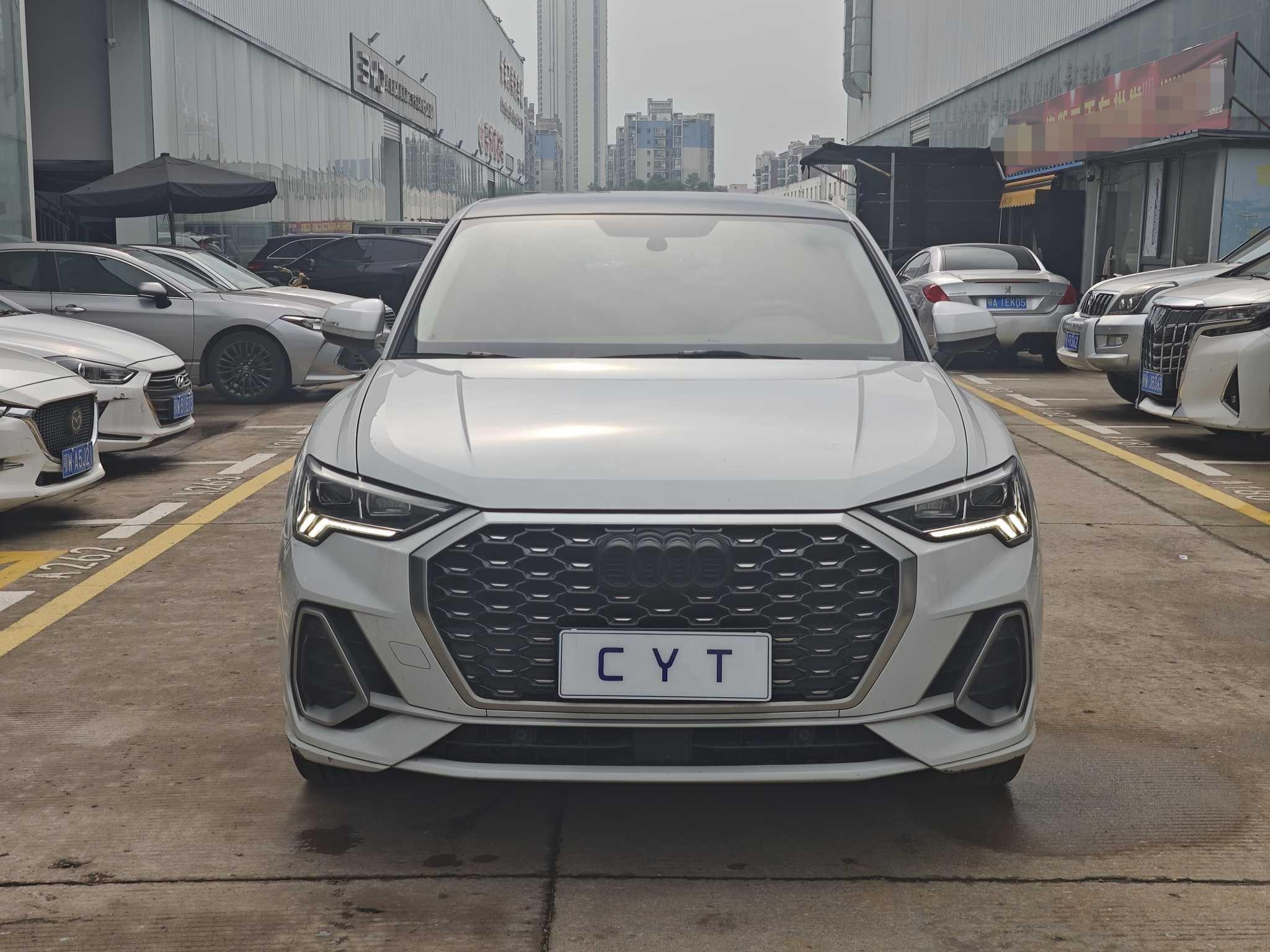 Audi Q3 Sportback 2020 40 TFSI Fashion