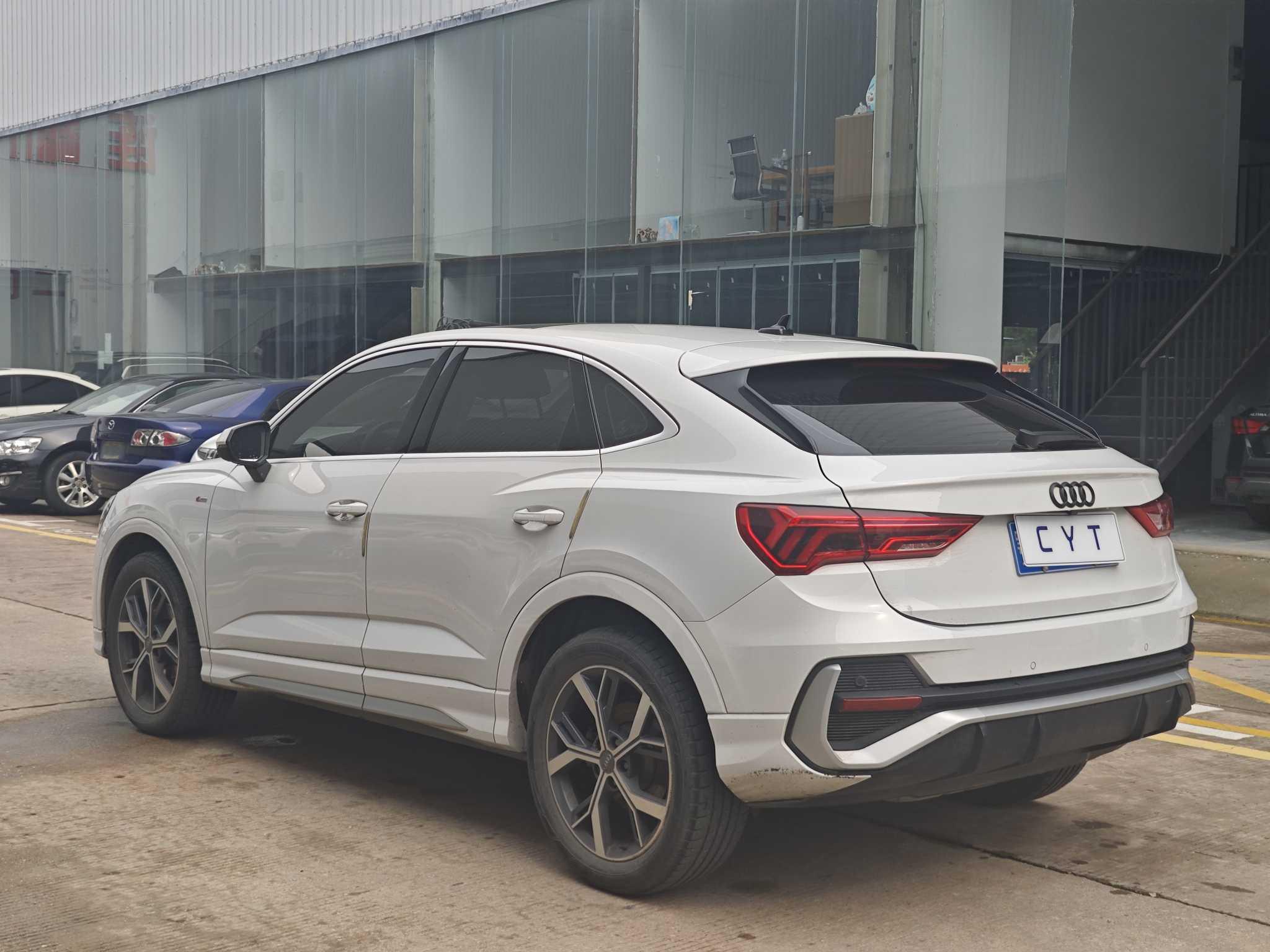 Audi Q3 Sportback 2020 40 TFSI Fashion