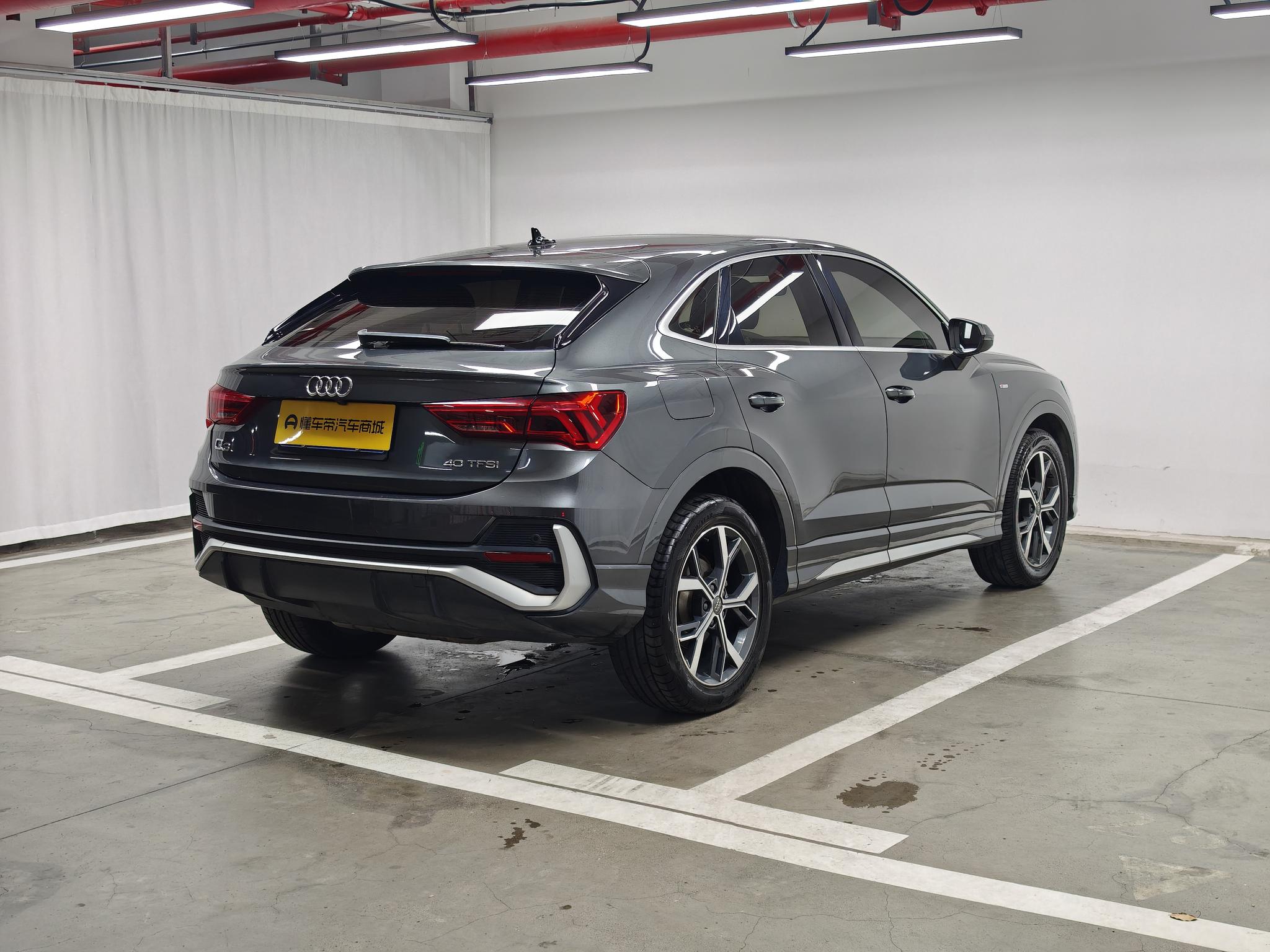 Audi Q3 Sportback 2020 40 TFSI Fashion