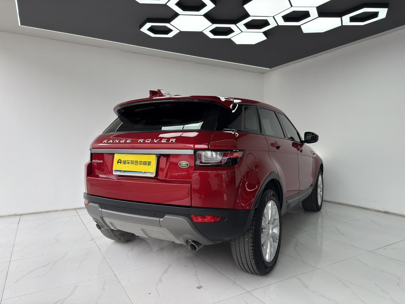 Land Rover Range Rover Evoque 2018 240PS SE Smart Shine