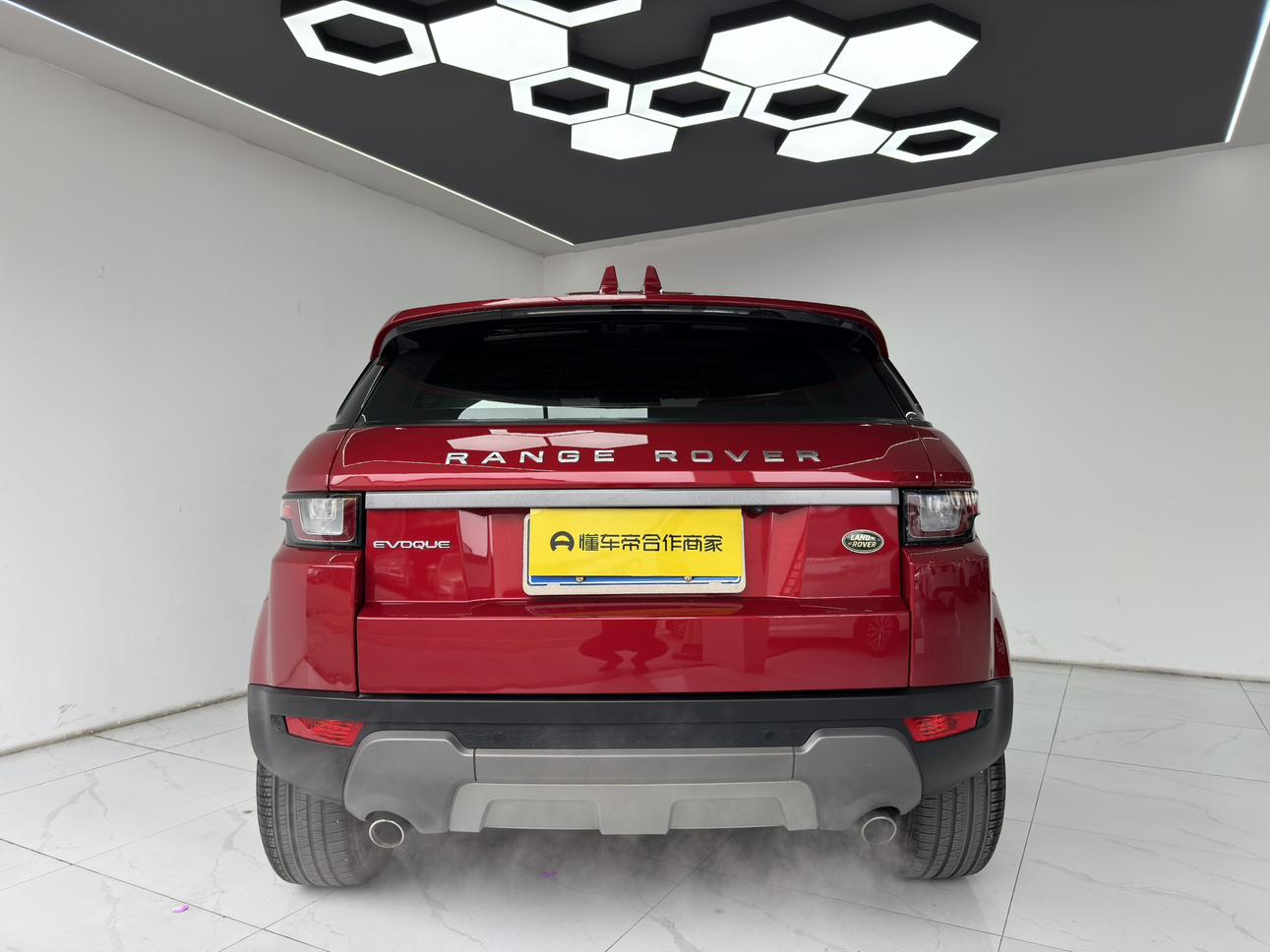 Land Rover Range Rover Evoque 2018 240PS SE Smart Shine