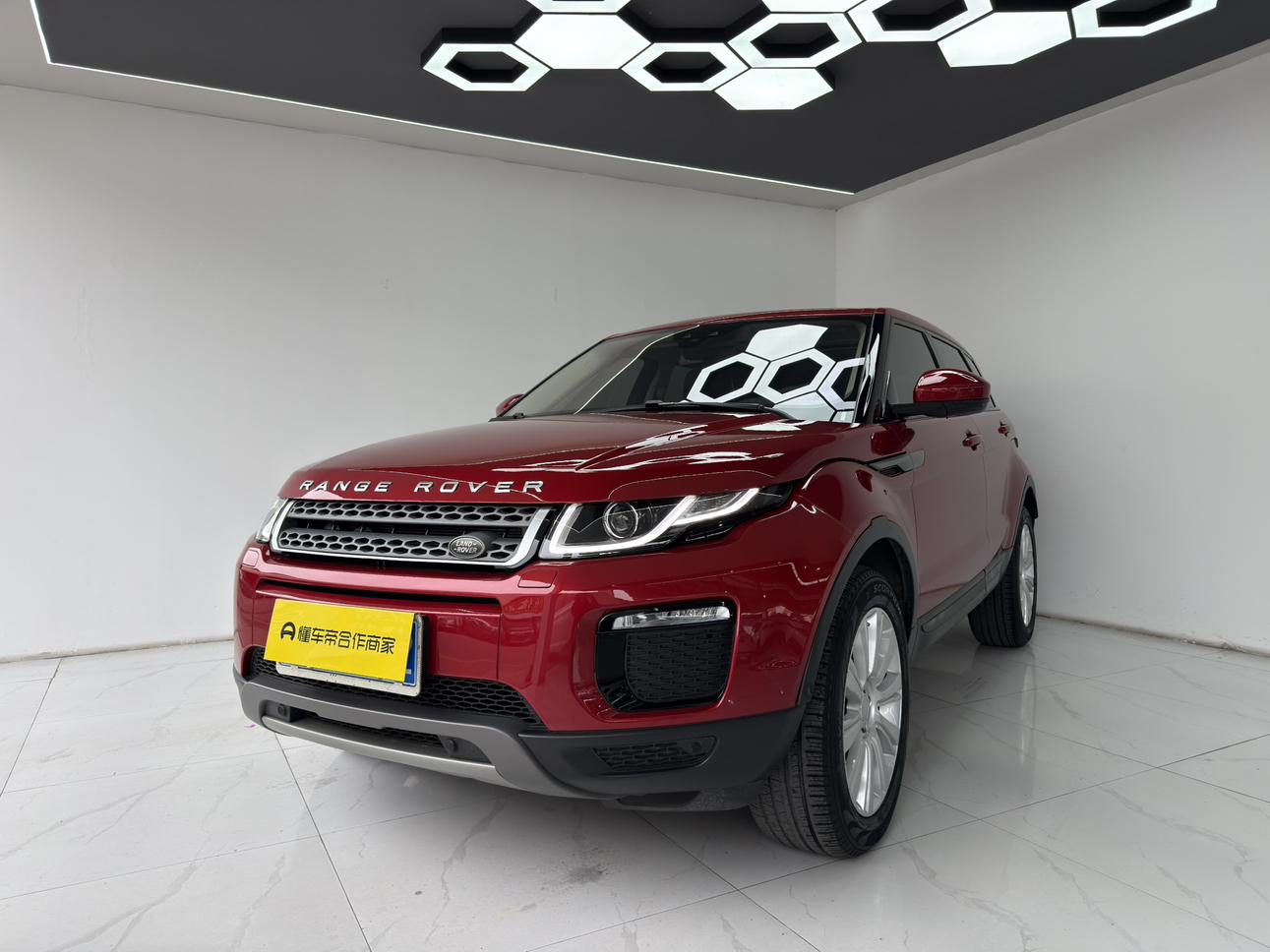 Land Rover Range Rover Evoque 2018 240PS SE Smart Shine