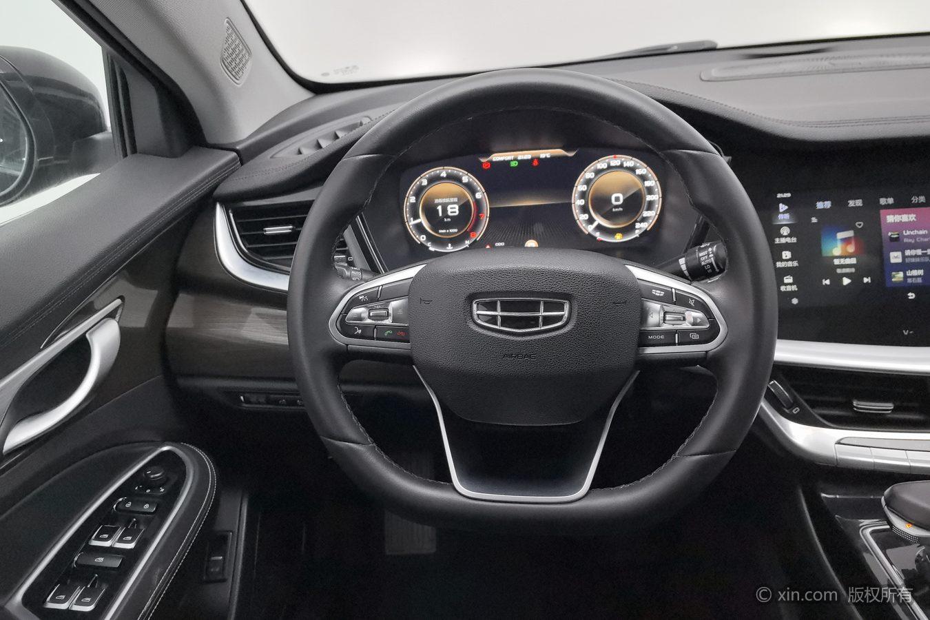 Geely 2021 1.8T Navigator +
