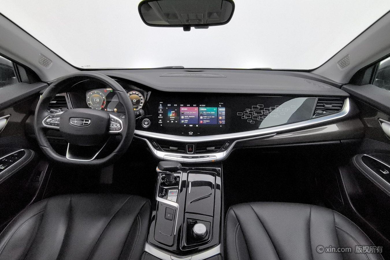 Geely 2021 1.8T Navigator +