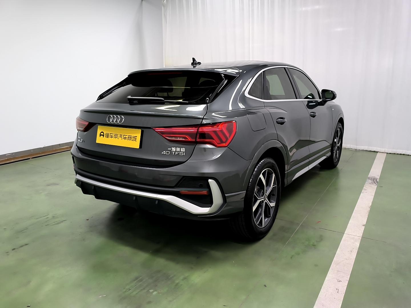 Audi Q3 Sportback 2020 40 TFSI Fashion
