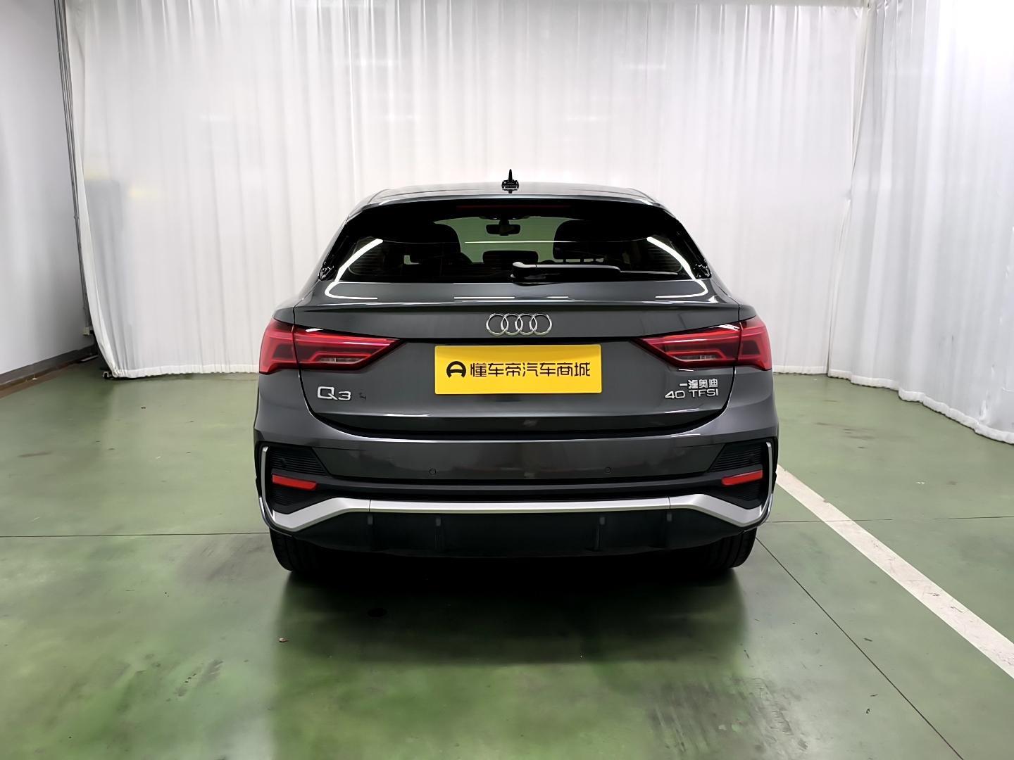 Audi Q3 Sportback 2020 40 TFSI Fashion