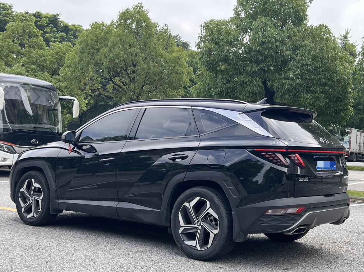 Hyundai Tucson 2021 Tucson L 1.5T LUX 2WD Premium