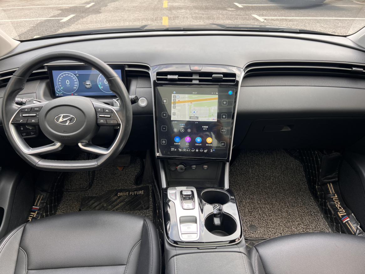 Hyundai Tucson 2021 Tucson L 1.5T LUX 2WD Premium