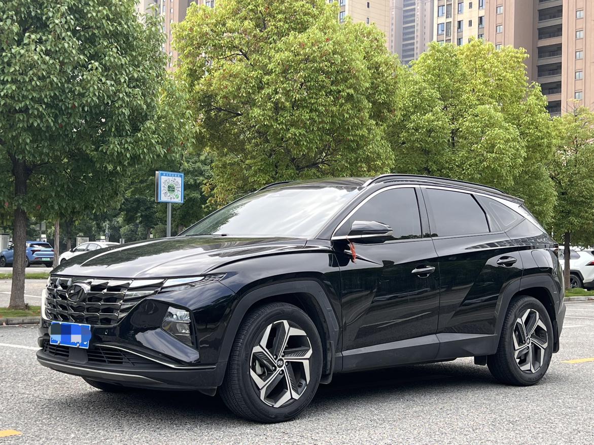 Hyundai Tucson 2021 Tucson L 1.5T LUX 2WD Premium