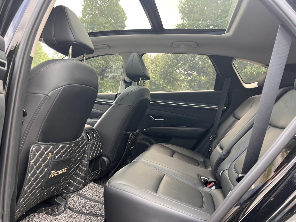 Hyundai Tucson 2021 Tucson L 1.5T LUX 2WD Premium