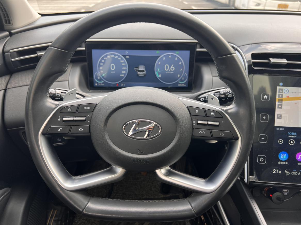 Hyundai Tucson 2021 Tucson L 1.5T LUX 2WD Premium