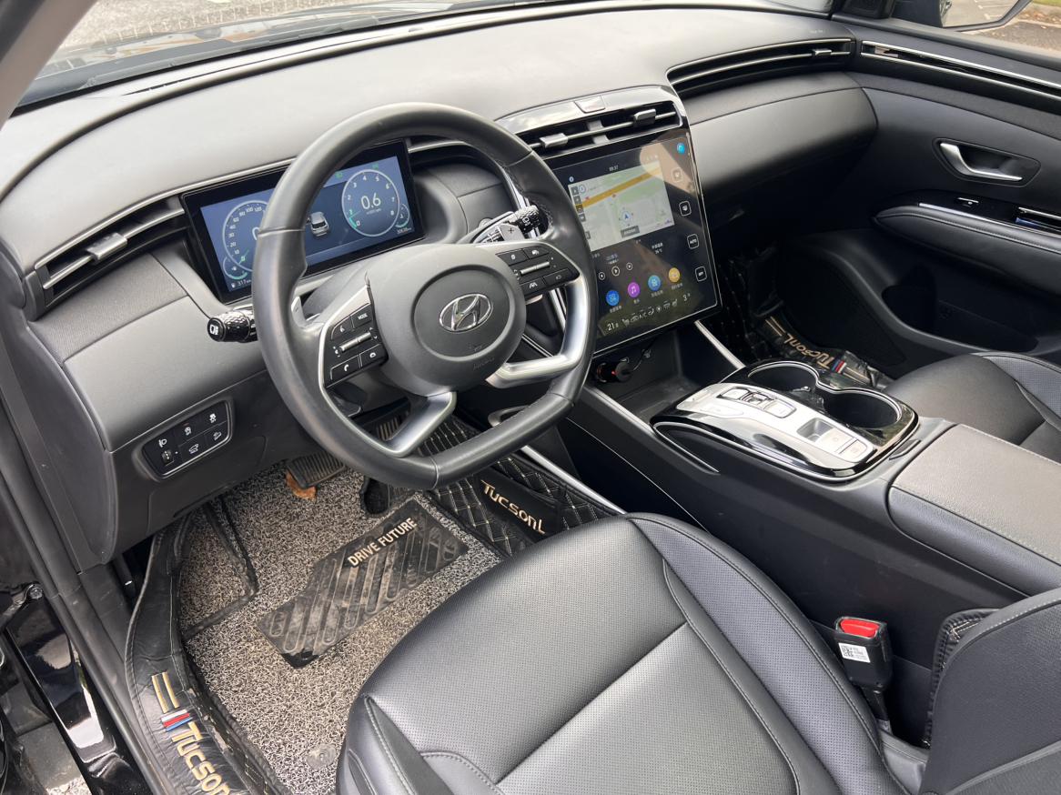 Hyundai Tucson 2021 Tucson L 1.5T LUX 2WD Premium