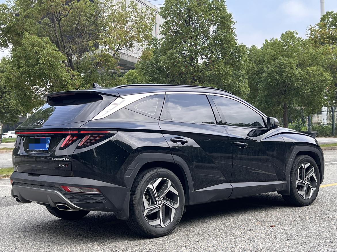 Hyundai Tucson 2021 Tucson L 1.5T LUX 2WD Premium