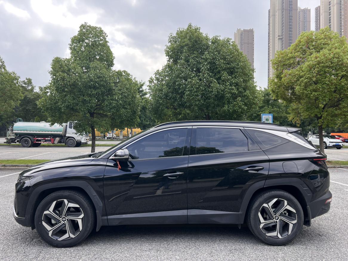 Hyundai Tucson 2021 Tucson L 1.5T LUX 2WD Premium