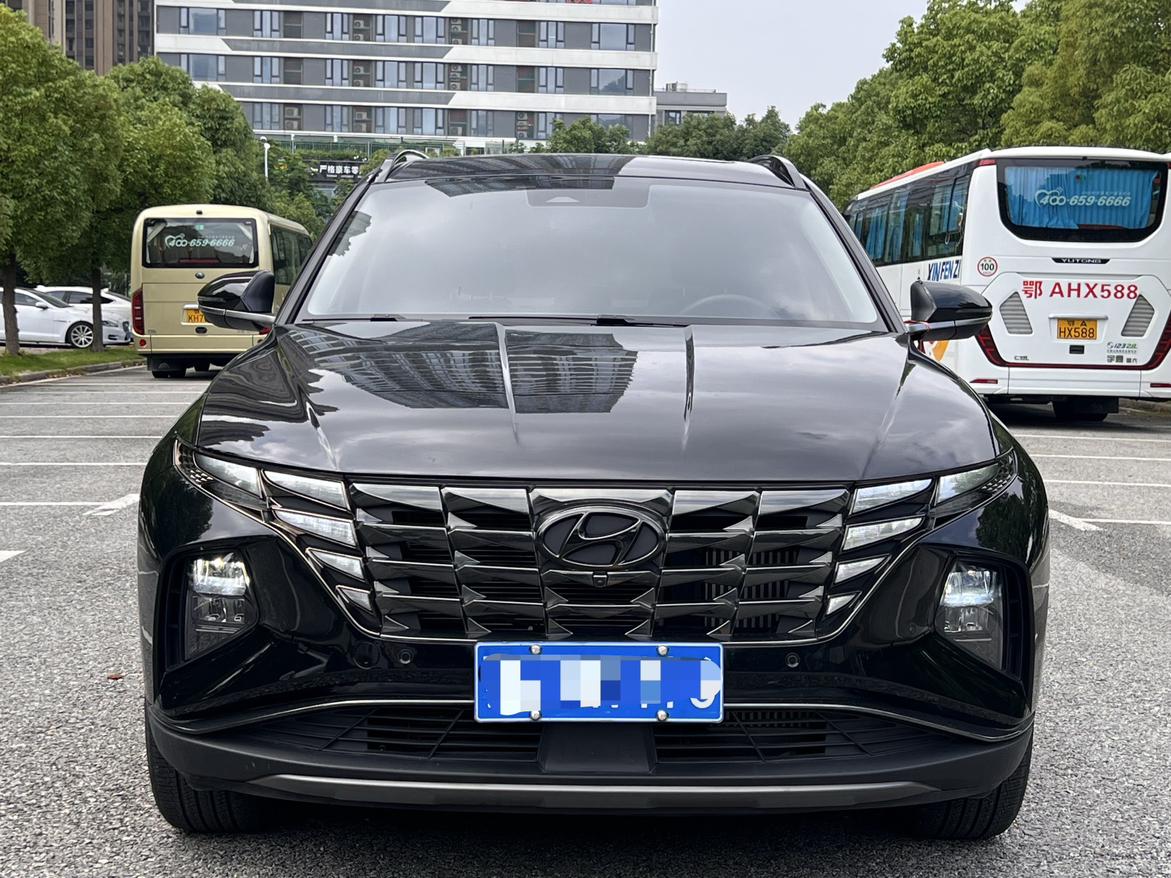 Hyundai Tucson 2021 Tucson L 1.5T LUX 2WD Premium