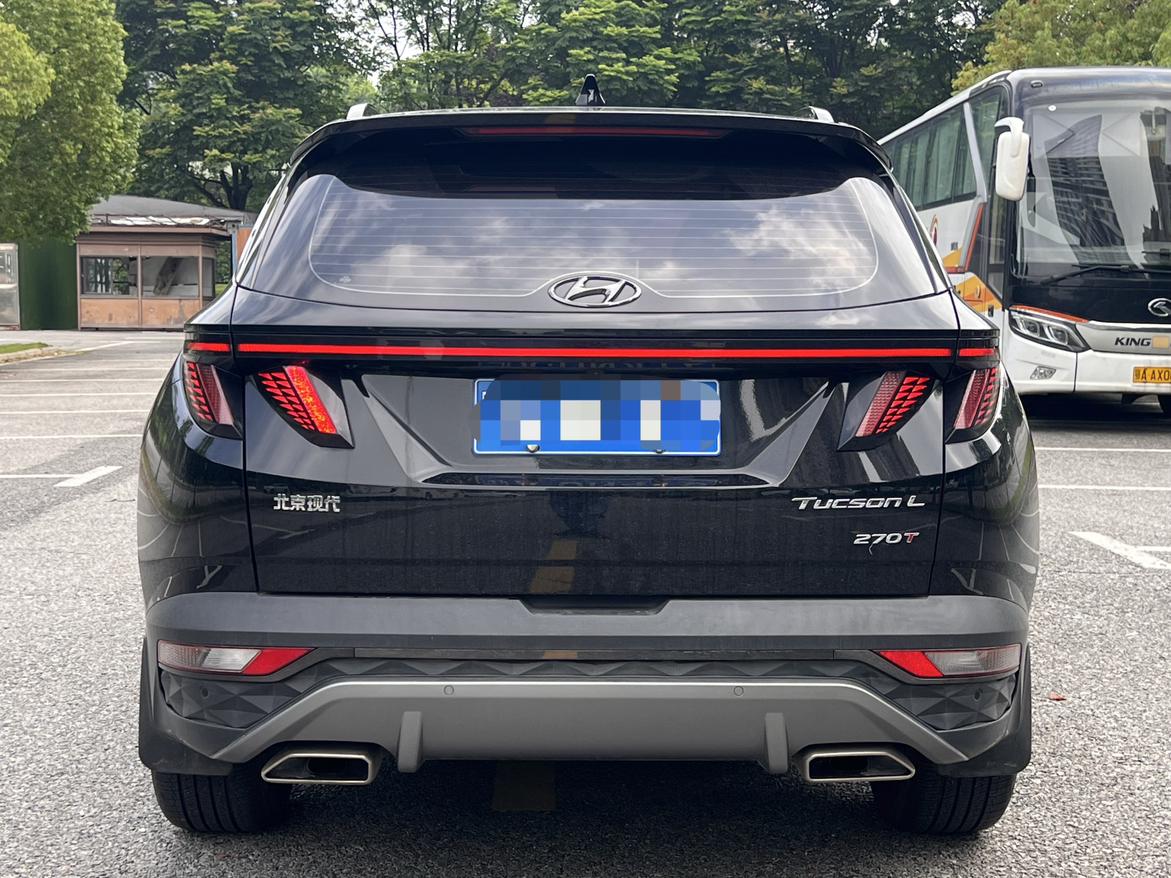 Hyundai Tucson 2021 Tucson L 1.5T LUX 2WD Premium