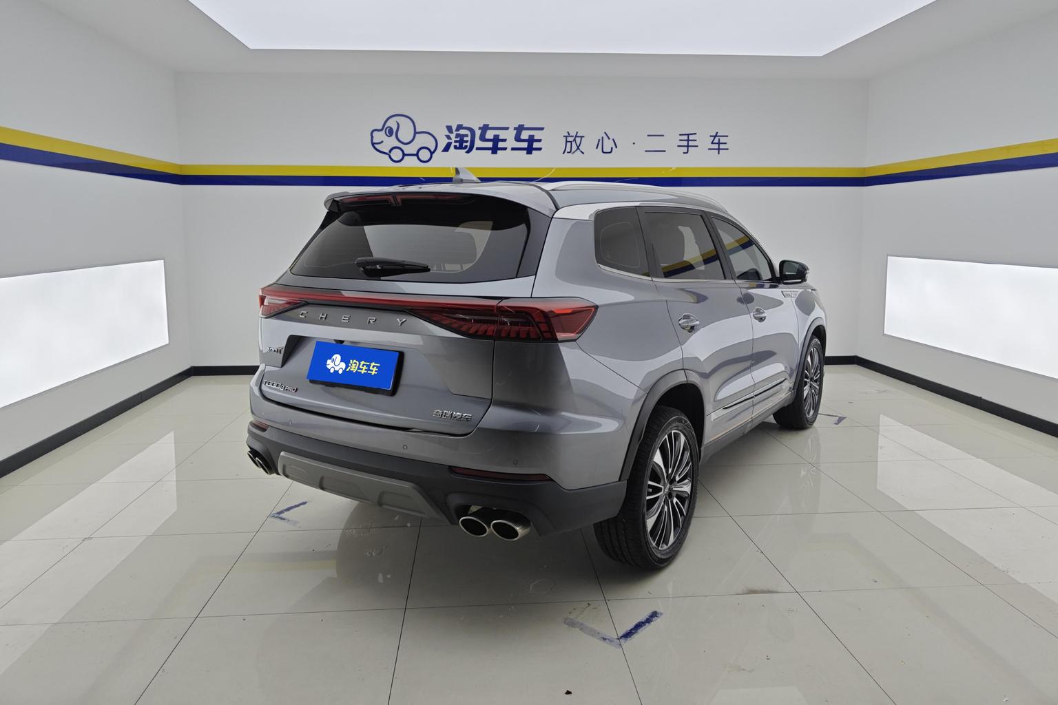 Tiggo 8 PRO 2024 Champion Edition 390T Two-wheel drive Proud Edition 7 seats