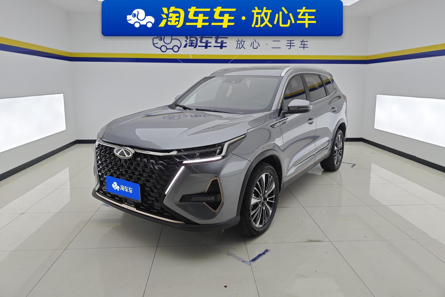 Tiggo 8 PRO 2024 Champion Edition 390T Two-wheel drive Proud Edition 7 seats