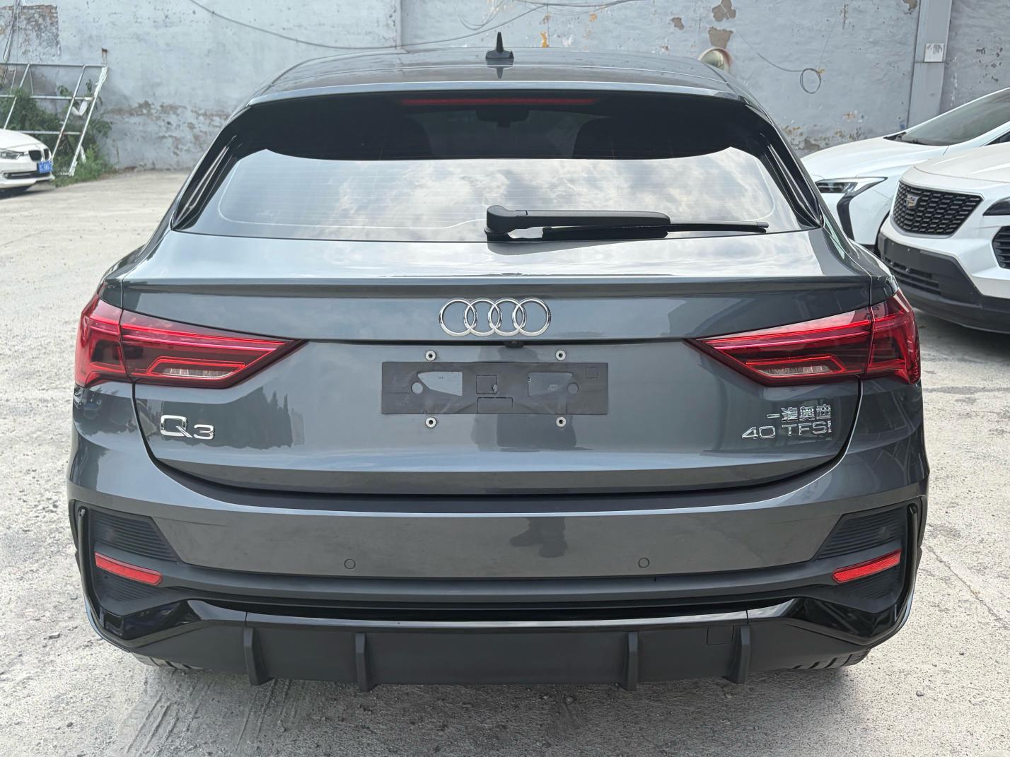 Audi Q3 Sportback 2022 40 TFSI RS Package Speed