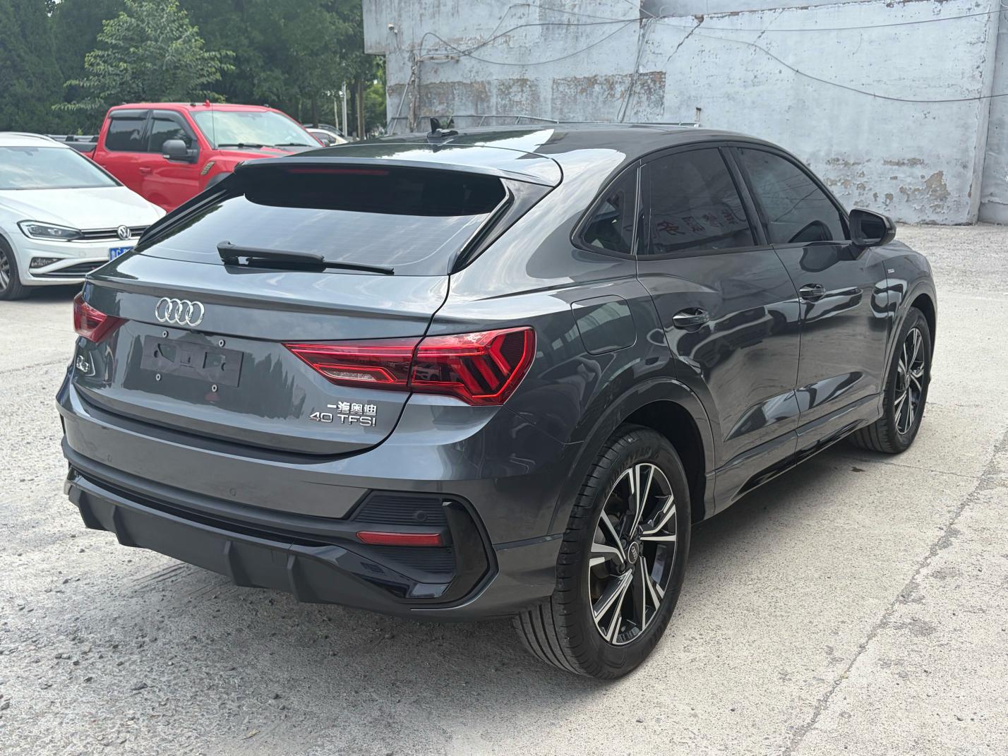 Audi Q3 Sportback 2022 40 TFSI RS Package Speed