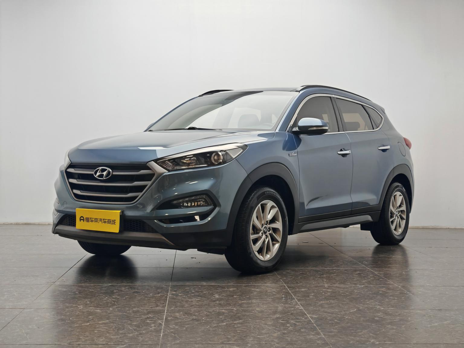 Hyundai Tucson 2018 1.6T DCT 2WD 15 Anniversary