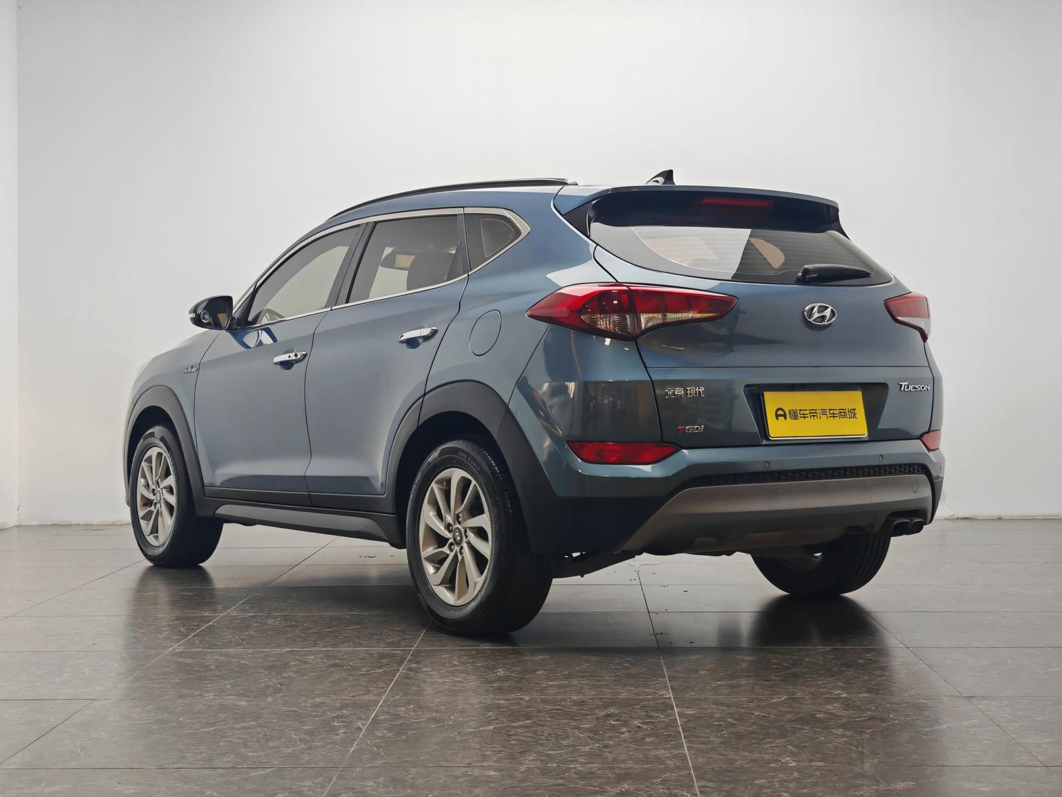 Hyundai Tucson 2018 1.6T DCT 2WD 15 Anniversary