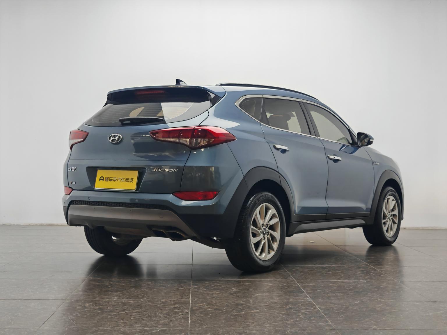 Hyundai Tucson 2018 1.6T DCT 2WD 15 Anniversary