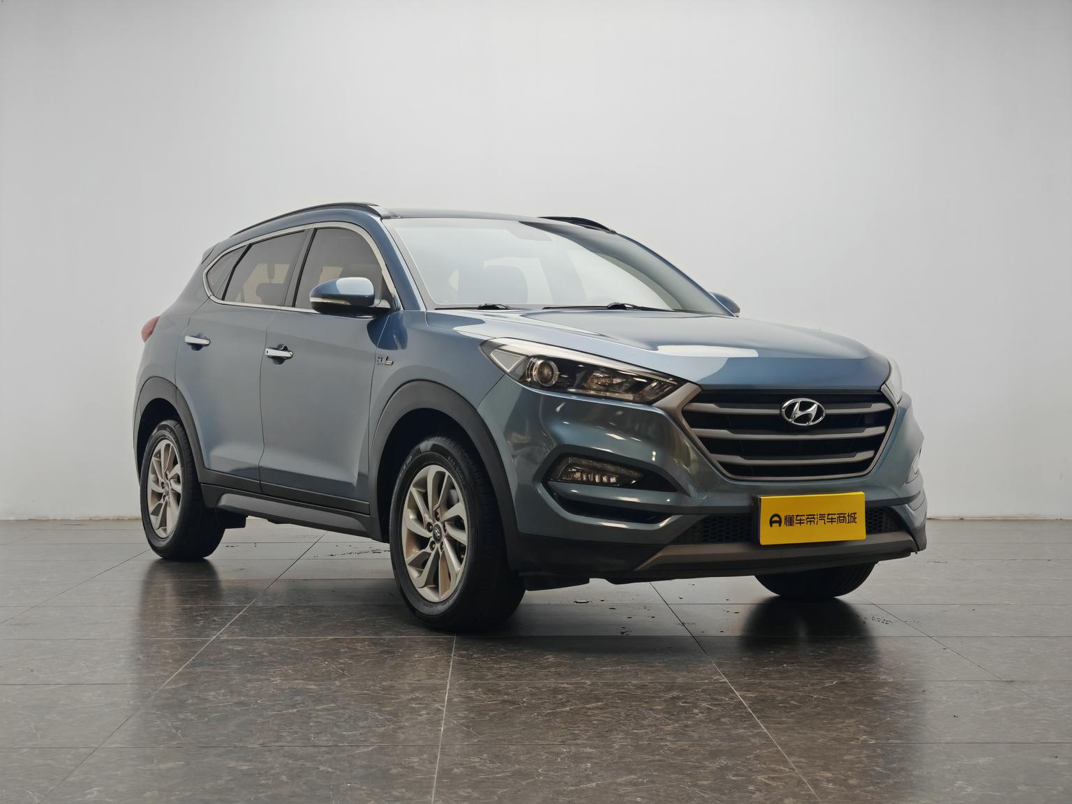 Hyundai Tucson 2018 1.6T DCT 2WD 15 Anniversary