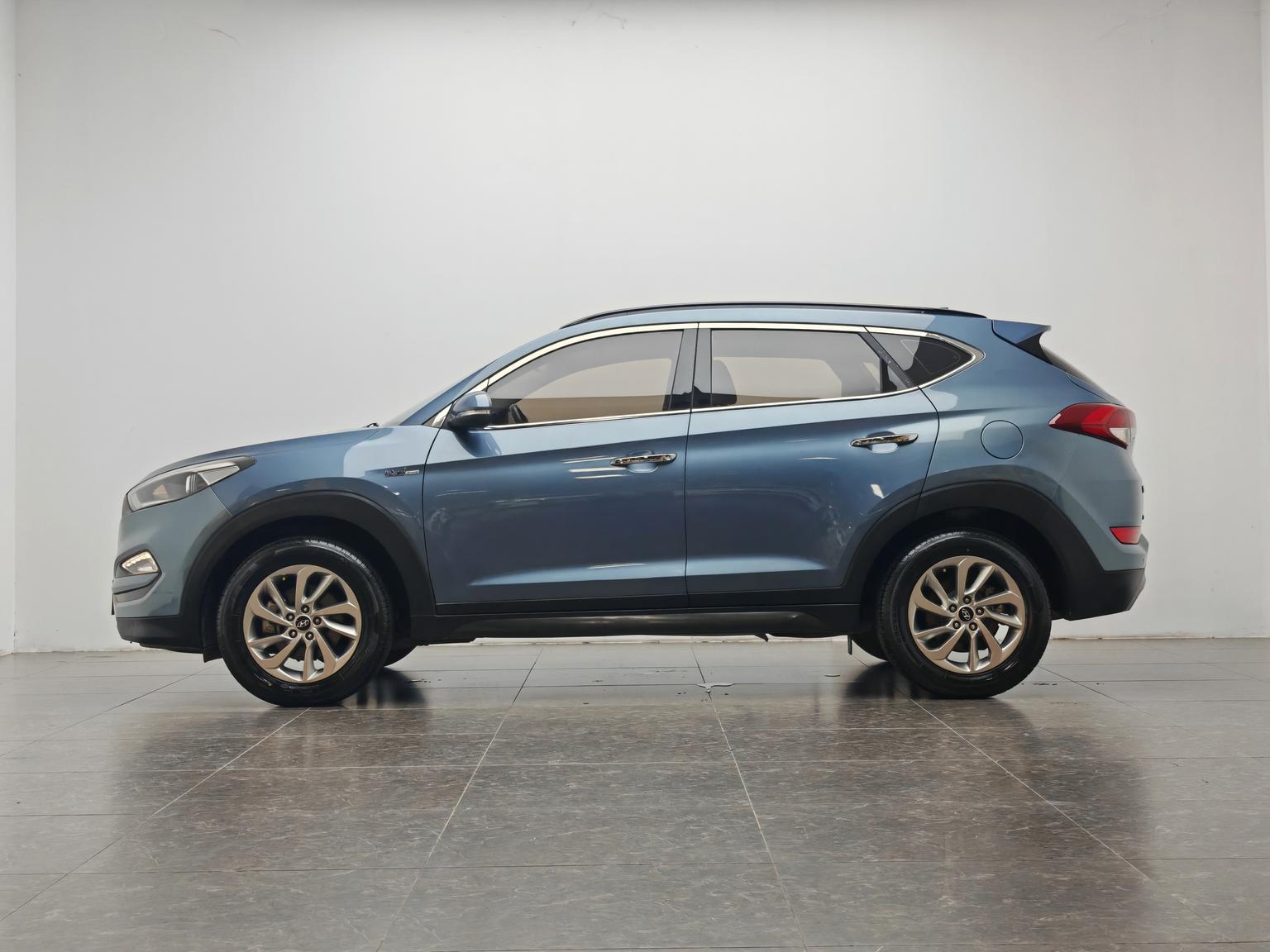 Hyundai Tucson 2018 1.6T DCT 2WD 15 Anniversary
