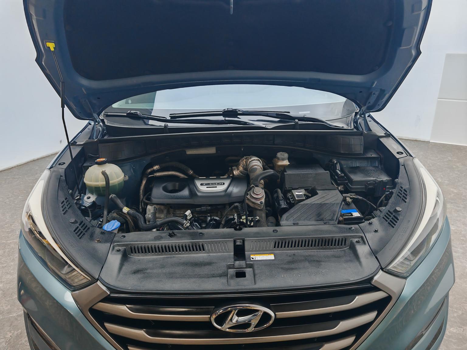 Hyundai Tucson 2018 1.6T DCT 2WD 15 Anniversary